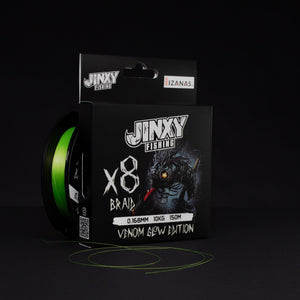 JINXY Venom Glow Edition 8X Kuitusiima