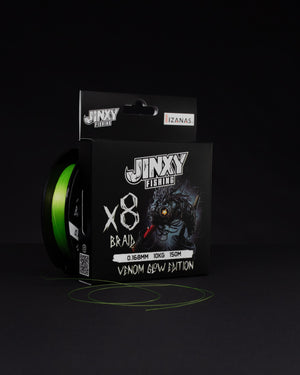 JINXY Venom Glow Edition 8X Kuitusiima